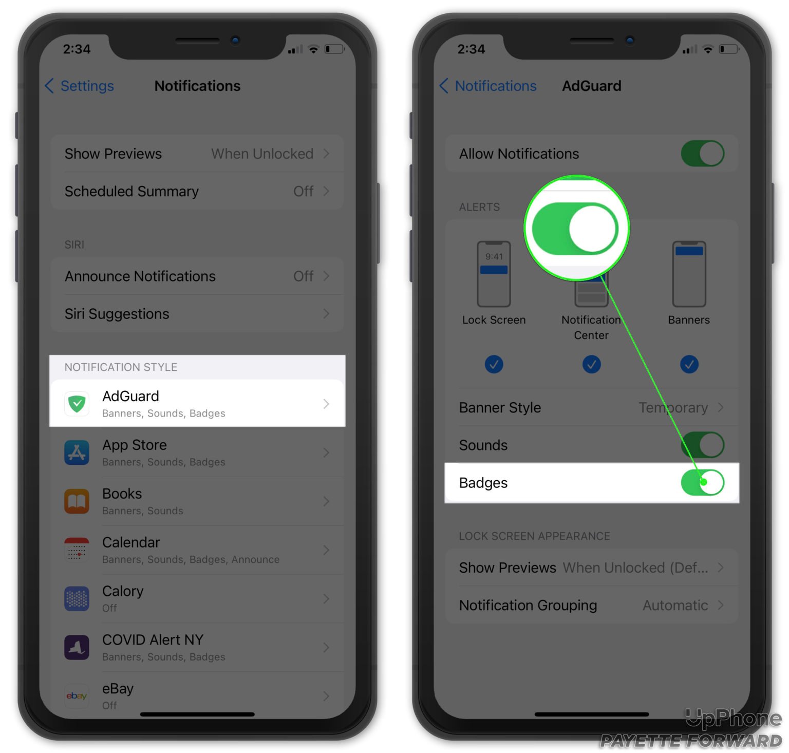 What Are Badges On iPhone? Here's The Truth! UpPhone