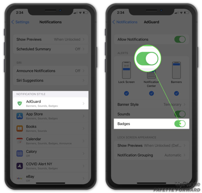 What Are Badges On iPhone? Here's The Truth! UpPhone