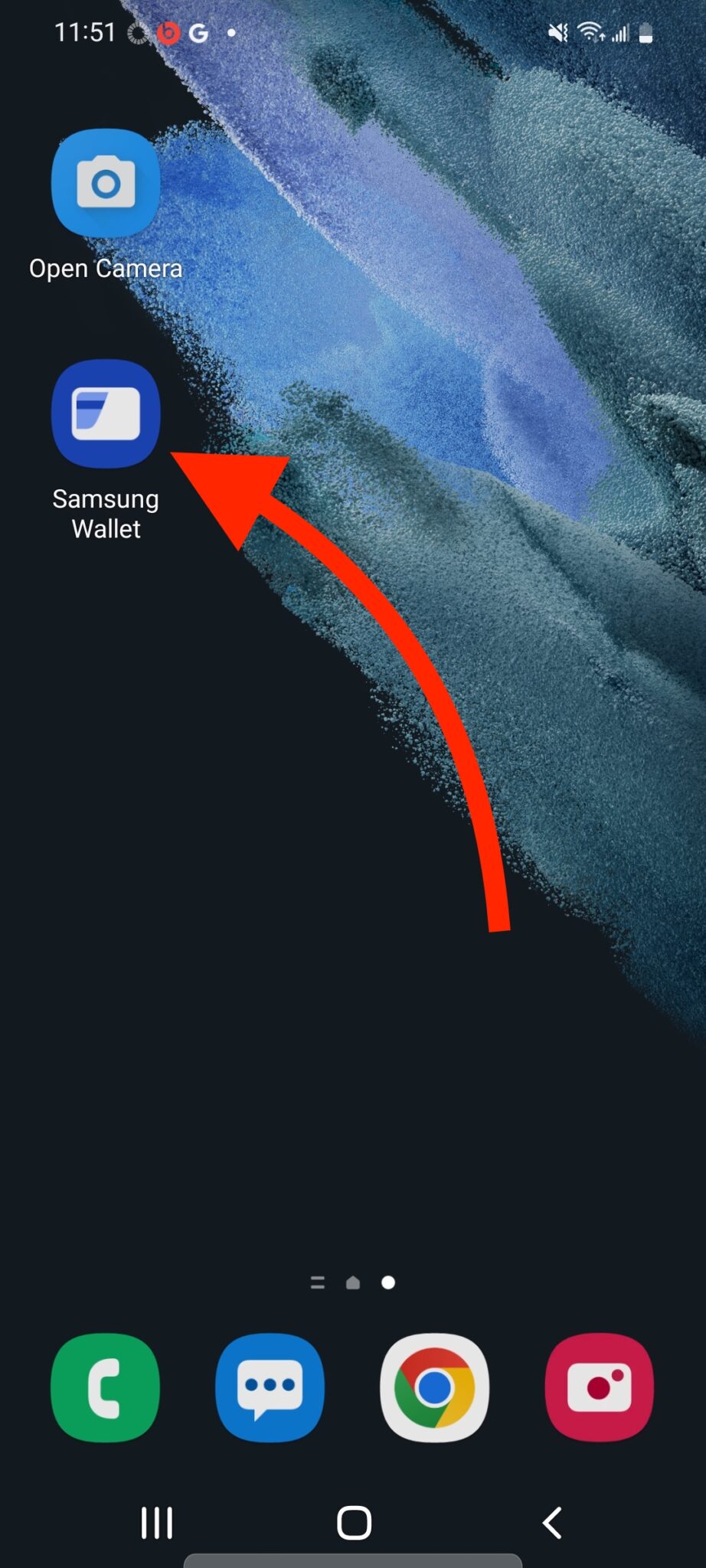 how to add transit card to samsung wallet